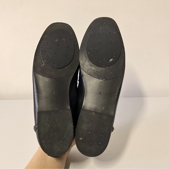 Jeffrey Campbell Black Loafers - Picture 7 of 12
